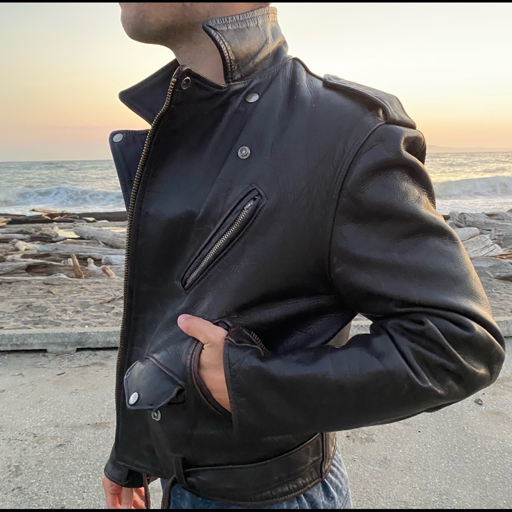 Schott 519 Cowhide 50’s Perfecto Motorcycle Jacket